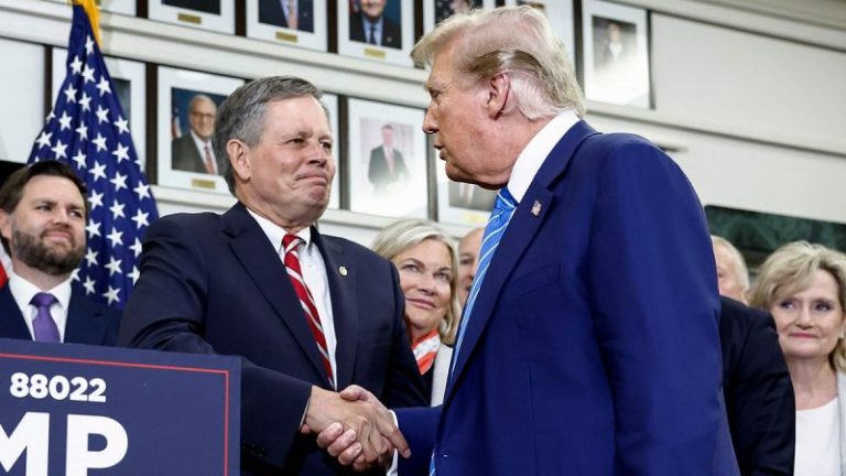 Trump issues full-throated endorsement of Sen. Steve Daines: ‘HE WILL NOT LET YOU DOWN!’