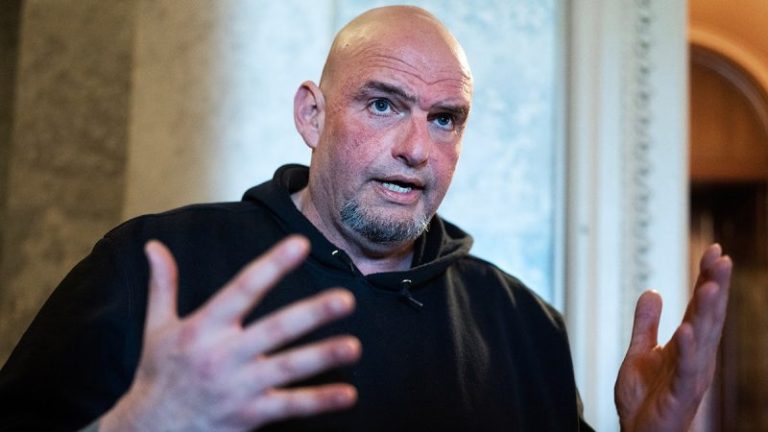 Fetterman calls for bombing Iranian nuclear facilities: ‘Waste that s—t’