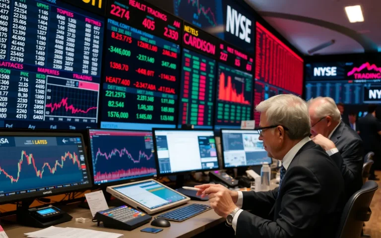 US stocks open in red on Wednesday: Nasdaq drops nearly 2%, Dow slips 180 points