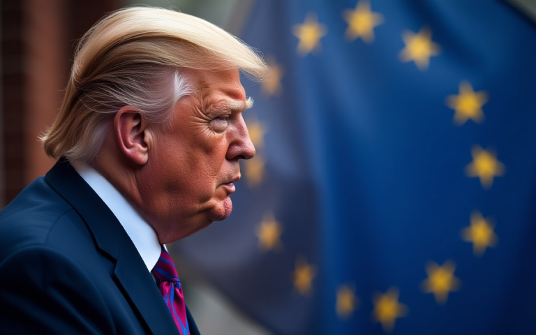 European stocks fall as Trump proposes 50% tariff on EU imports; says talks with them ‘going nowhere’