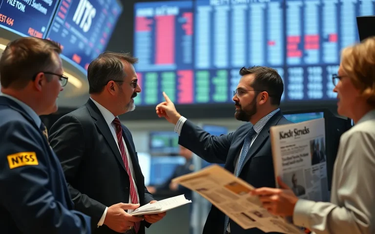 US stocks flat on Monday: Dow Jones opens lower, Nasdaq edges up