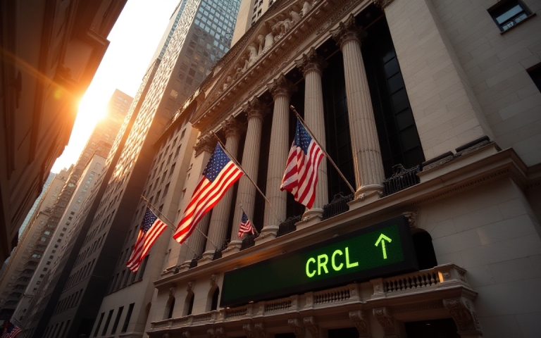 Circle stock price forecast: opportunities and risks