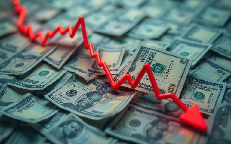 DXY index forecast as the US dollar crash intensifies