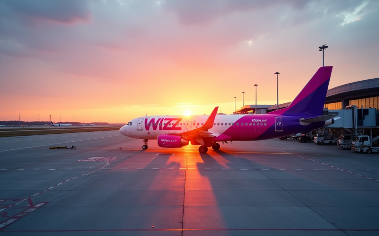 Wizz Air exits Abu Dhabi operations due to engine woes and cost pressures