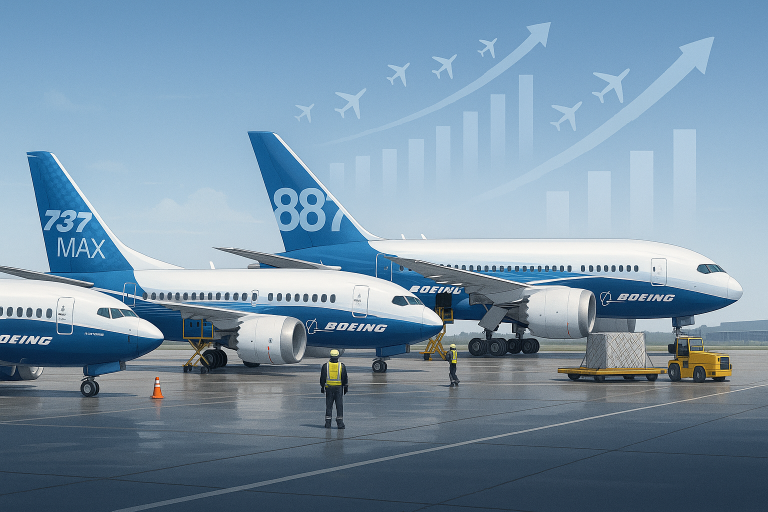 Boeing delivers 55 jets in September, eyes best year since 2018