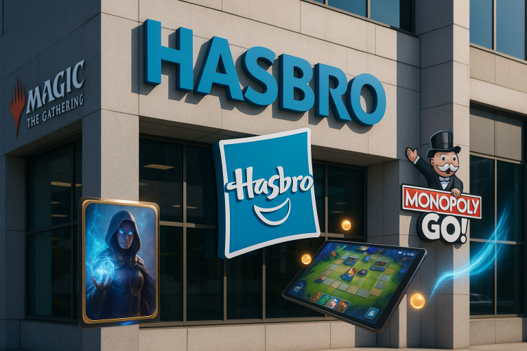 Why Hasbro shares are in red even after lifting annual forecast