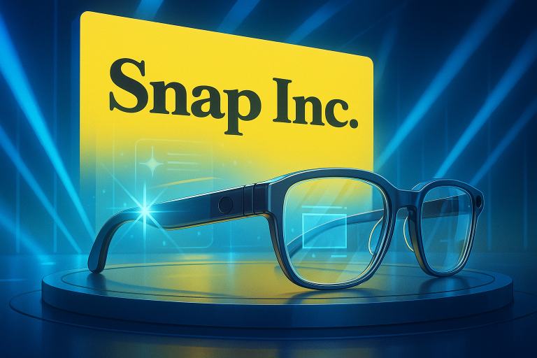 Snap CEO downplays Meta’s smart glasses: ‘our AR glasses will be infinitely more capable’