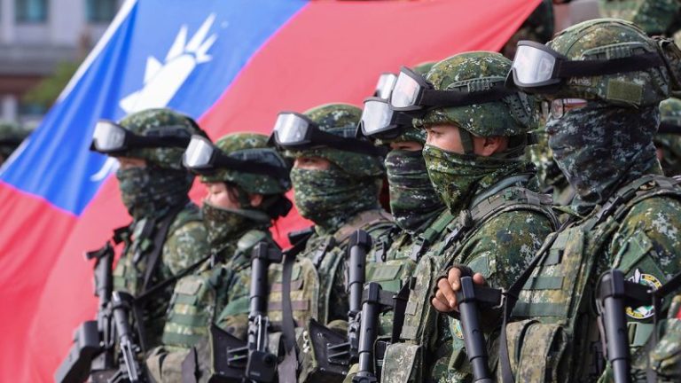 Taiwan general warns China’s military drills could be preparation for blockade or war, vows to resist