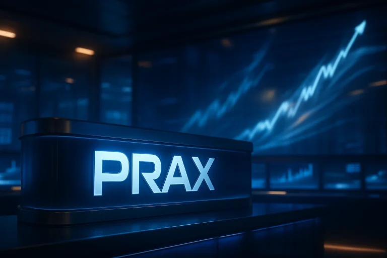 What’s fueling PRAX stock’s jaw-dropping 235% surge on Thursday?