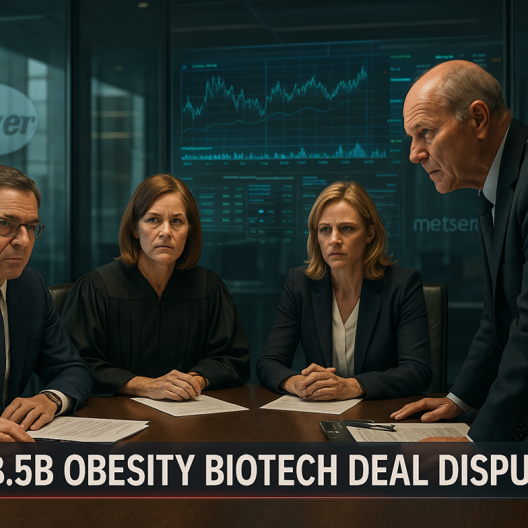 Pfizer sues to block Novo Nordisk’s bid for Metsera in high-stakes pharma clash