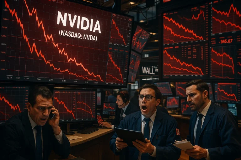 Nvidia stock plunges nearly 2% today: here’s why NVDA is trading in red