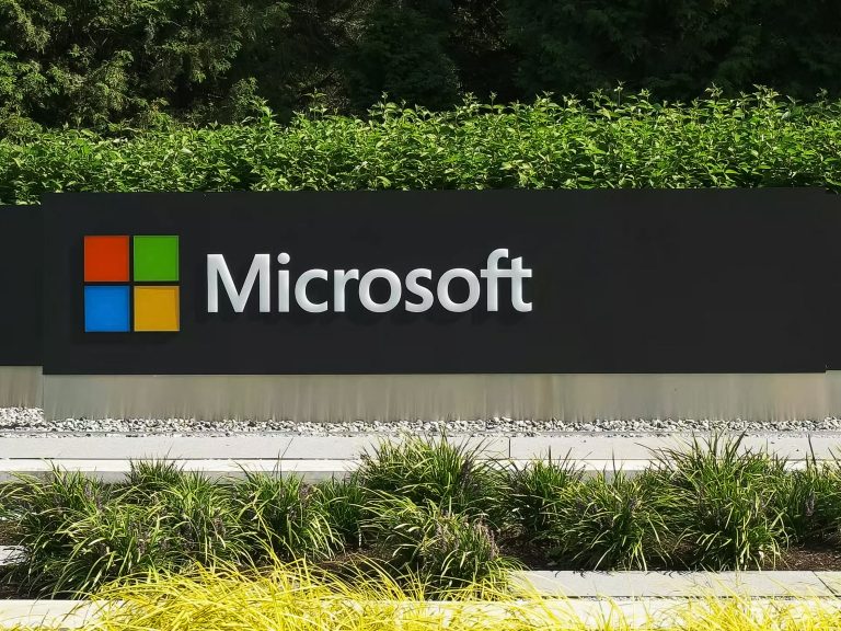 Why did Microsoft stock crash 11% after earnings despite beating estimates