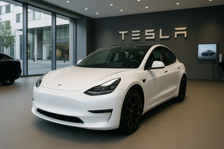 Why is Tesla stock soaring on Thursday?