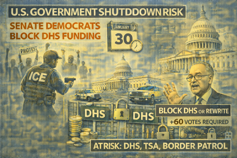 Explained: Why is the US facing another government shutdown threat?