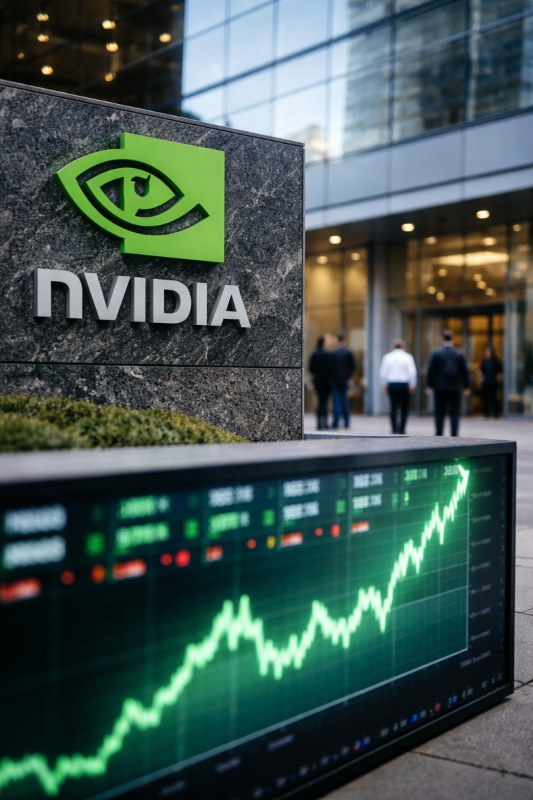 Why is Nvidia stock soaring over 5% today?